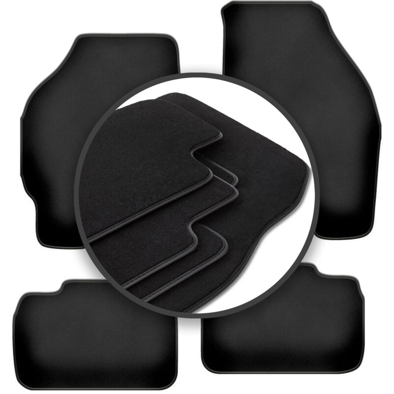 foto del prodotto tappetini auto premium per fiat punto ii hatchback 1999 2010 