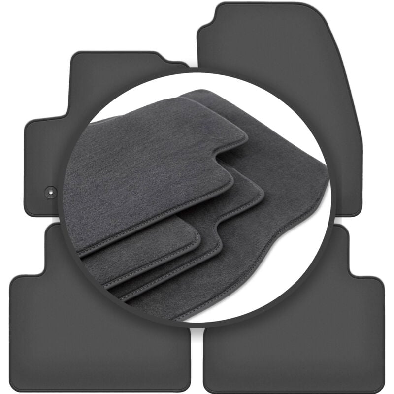 foto del prodotto tappetini auto premium per ford c max mk2 minivan 2015 2019 