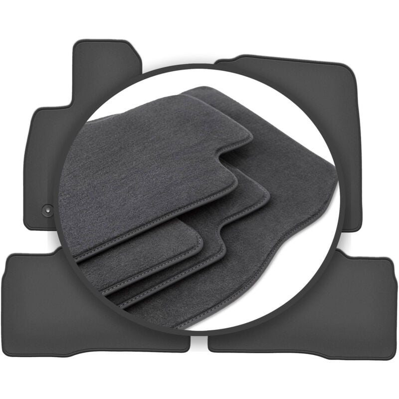 foto del prodotto tappetini auto premium per ford explorer mk6 su625 suv 2020 