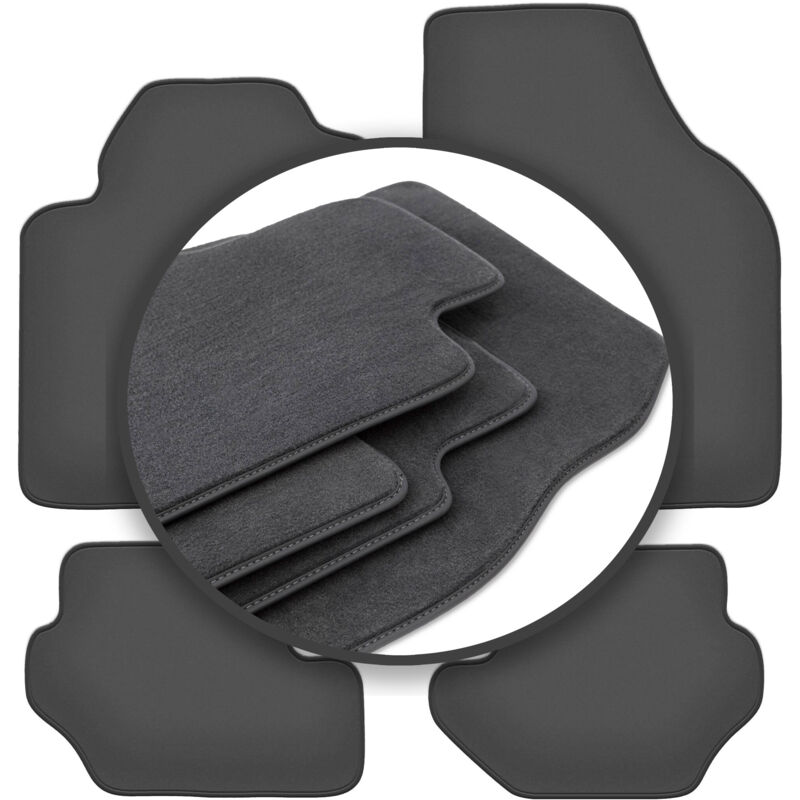 foto del prodotto tappetini auto premium per ford fiesta mk4 hatchback 1995 1999 