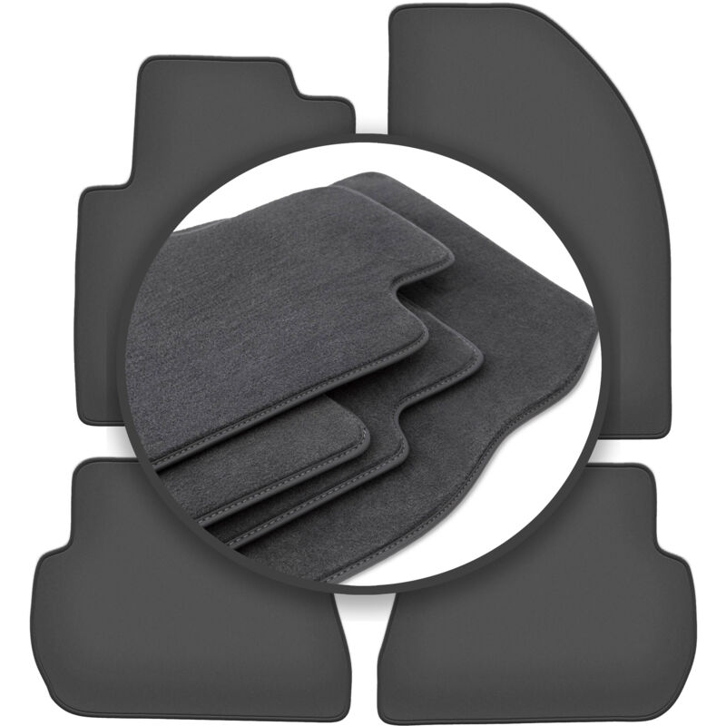 foto del prodotto tappetini auto premium per ford fiesta mk6 hatchback 2002 2010 