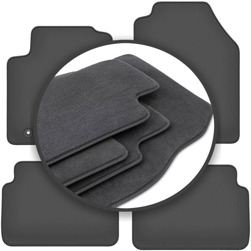 foto del prodotto tappetini auto premium per ford focus mk1 fl hatchback, berlina, station wagon 2001 2004 