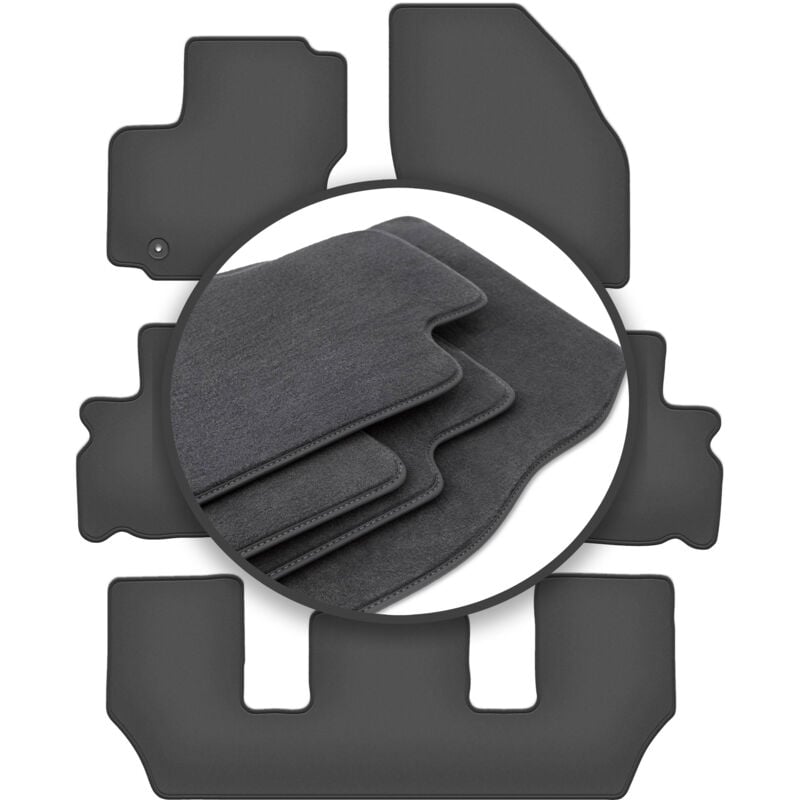 foto del prodotto tappetini auto premium per ford galaxy mk2 7 posti 2006 2011 