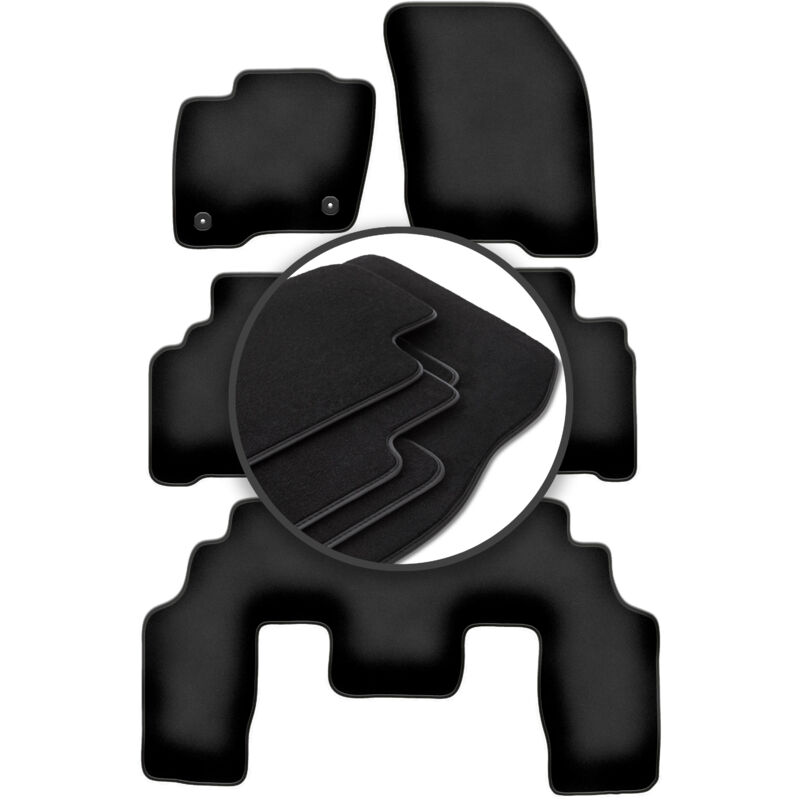 foto del prodotto tappetini auto premium per ford galaxy mk3 minivan 2015 