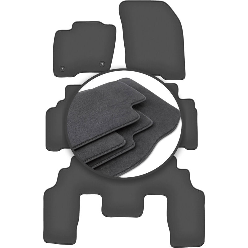 foto del prodotto tappetini auto premium per ford galaxy mk3 minivan 2015 