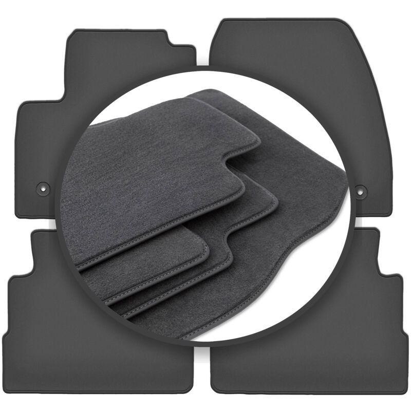 foto del prodotto tappetini auto premium per ford kuga mk2 suv 2012 2019 