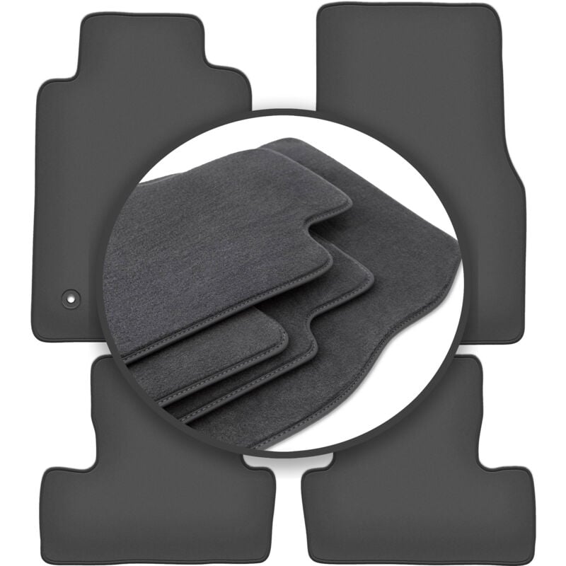 foto del prodotto tappetini auto premium per ford mustang mk5 coup 2004 2014 