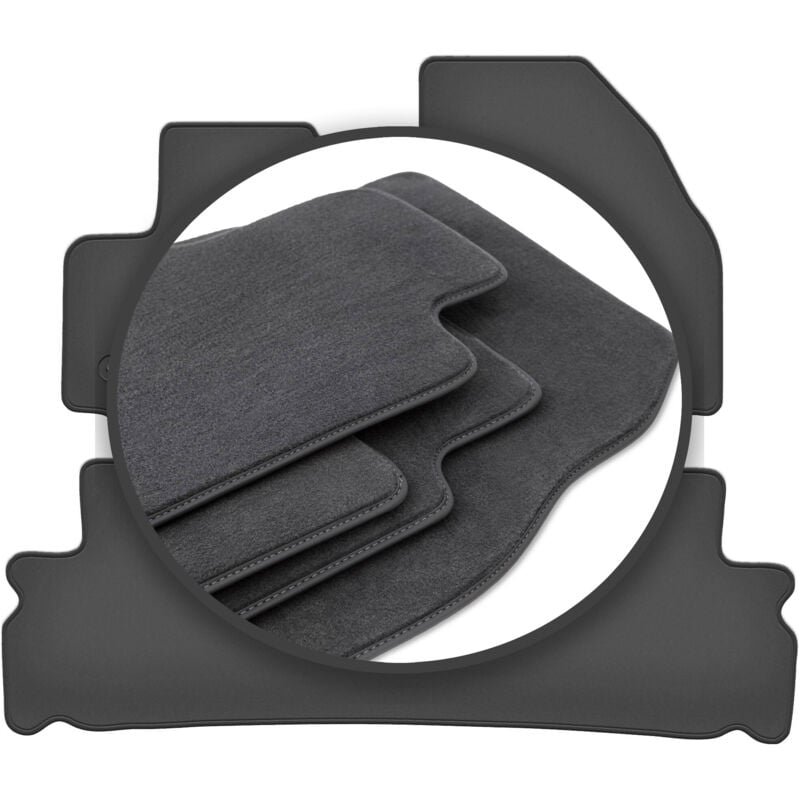 foto del prodotto tappetini auto premium per ford s max mk1 minivan 2012 2015 