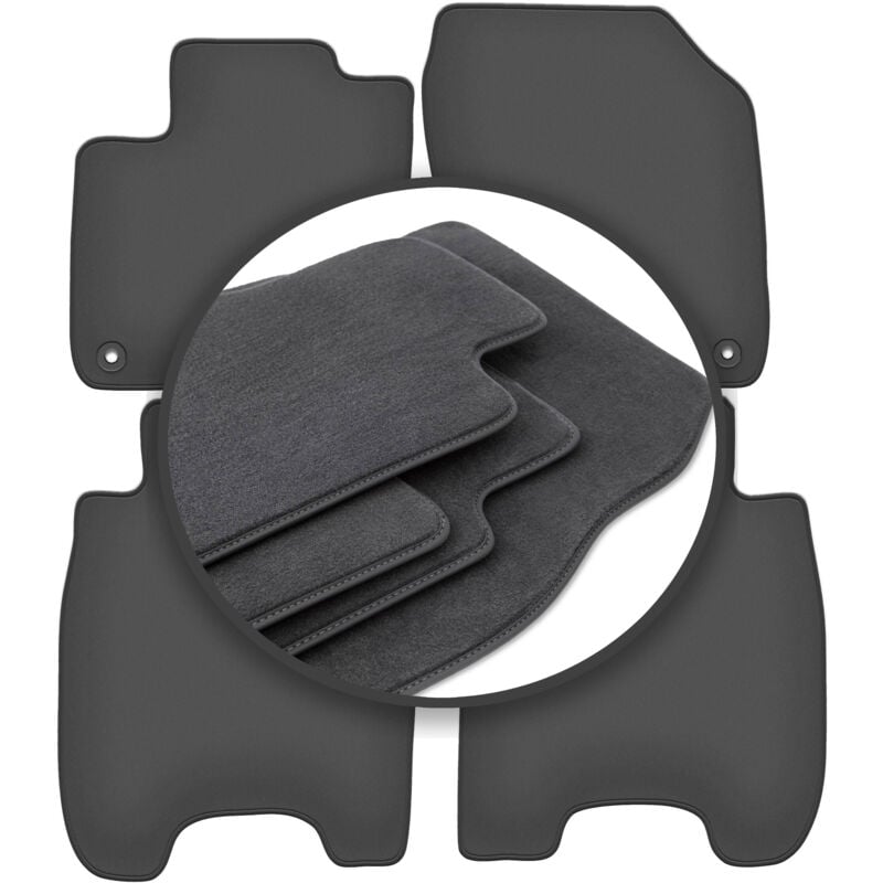 foto del prodotto tappetini auto premium per honda civic ix hatchback 2012 