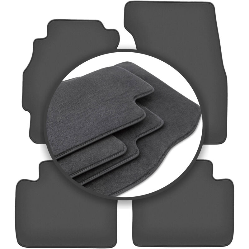 foto del prodotto tappetini auto premium per honda civic vi hatchback 3 porte 1995 2001 