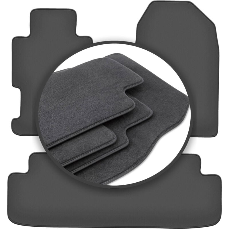 foto del prodotto tappetini auto premium per honda civic vii 3 porte hatchback, coup 2001 2005 