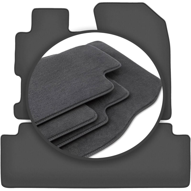 foto del prodotto tappetini auto premium per honda civic vii berlina 2001 2005 