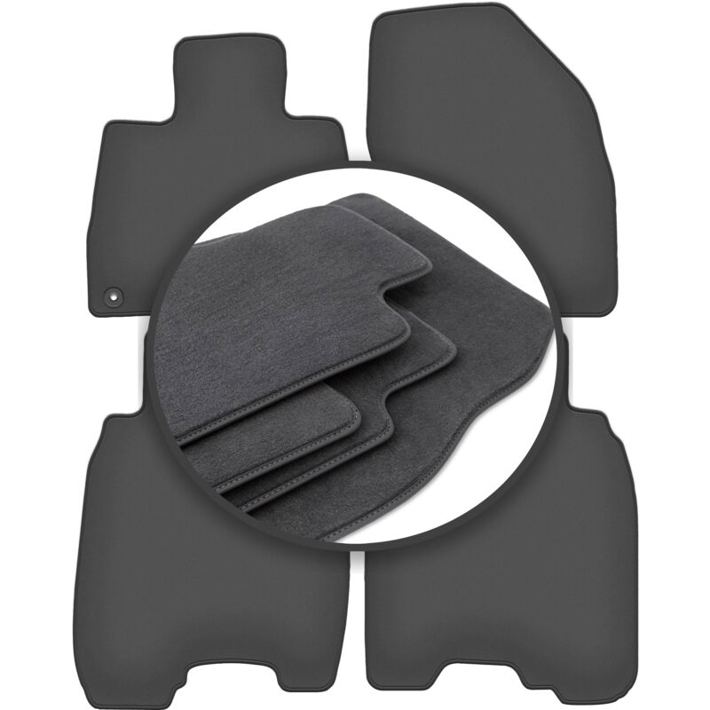 foto del prodotto tappetini auto premium per honda civic viii hatchback 2006 2012 