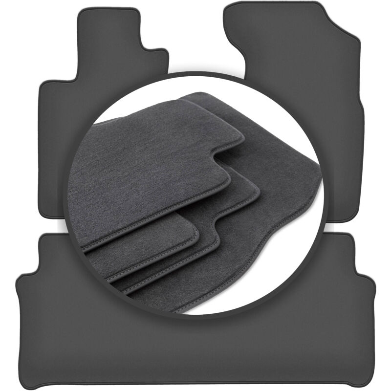 foto del prodotto tappetini auto premium per honda cr v ii suv 2001 2006 
