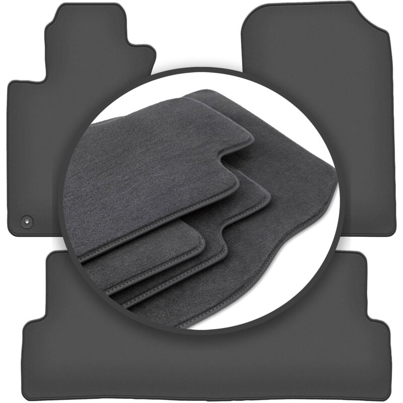 foto del prodotto tappetini auto premium per honda cr v iii suv 2006 2012 