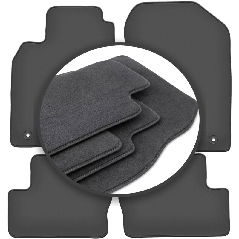 foto del prodotto tappetini auto premium per: honda insight ii hatchback (2009-2014)