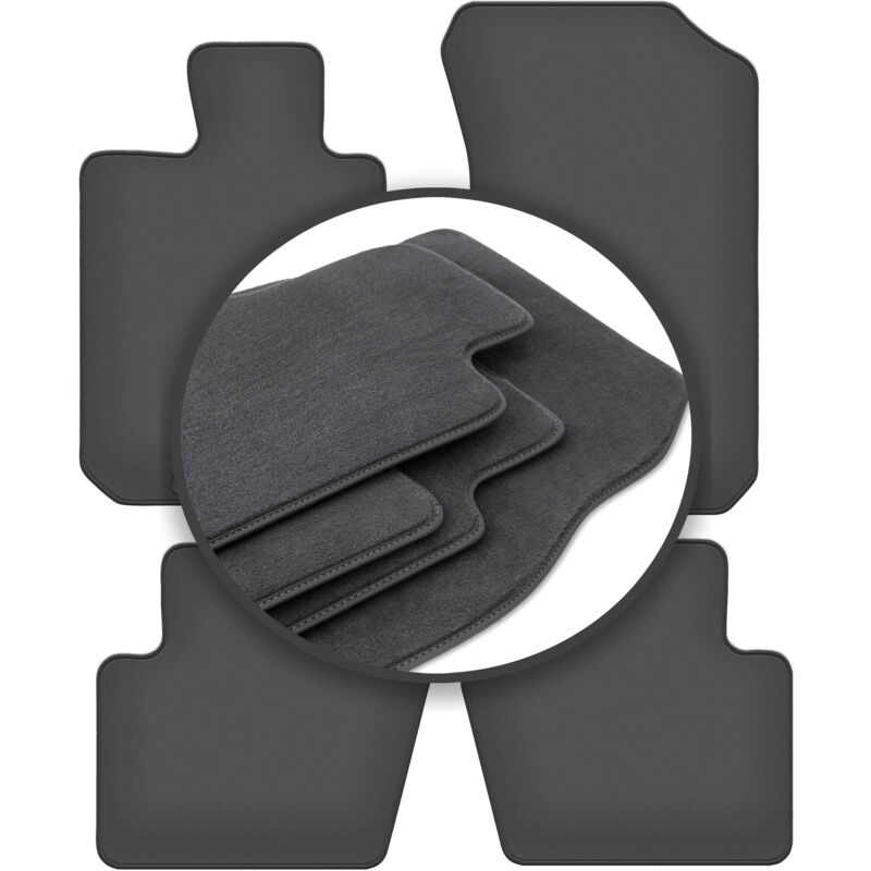 foto del prodotto tappetini auto premium per honda legend iv berlina 2004 2012 