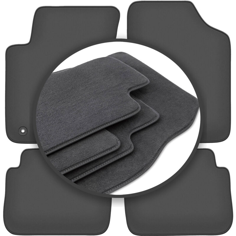 foto del prodotto tappetini auto premium per hyundai i10 hatchback 2007 2013 