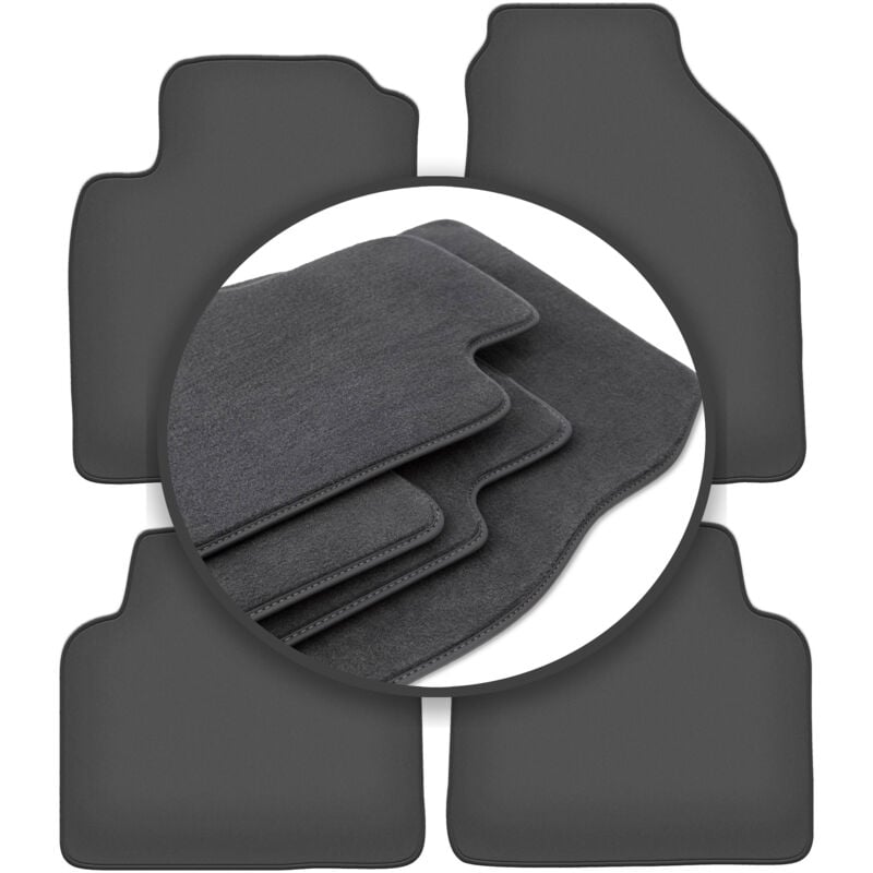 foto del prodotto tappetini auto premium per hyundai matrix minivan 2001 2010 