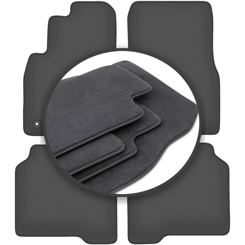 foto del prodotto tappetini auto premium per hyundai terracan suv 2001 2006 