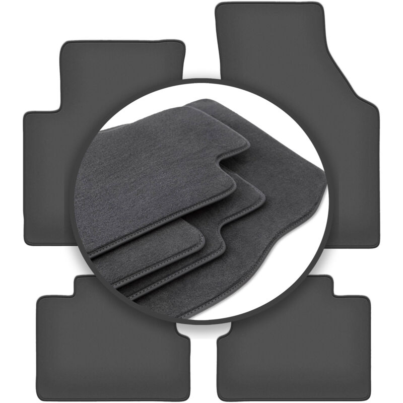 foto del prodotto tappetini auto premium per jeep cherokee kl suv 2013 