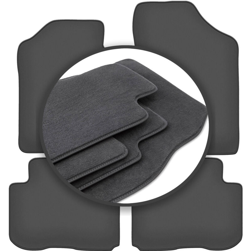 foto del prodotto tappetini auto premium per kia carens iii minivan 2006 2010 