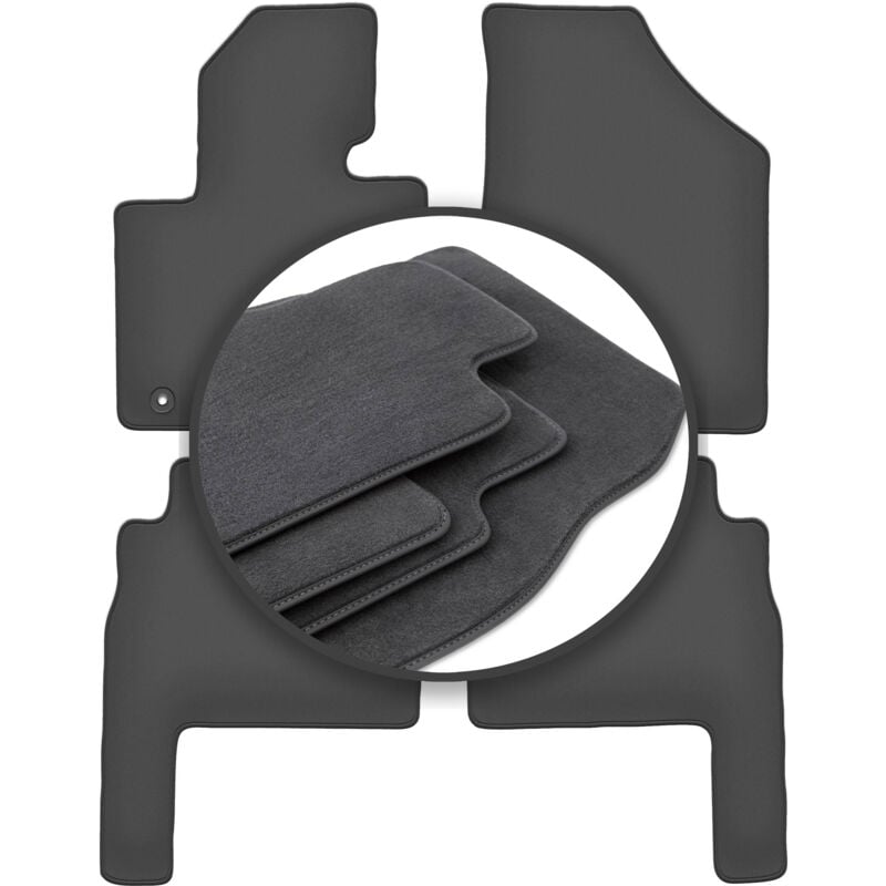 foto del prodotto tappetini auto premium per kia sorento ii suv 2009 2015 