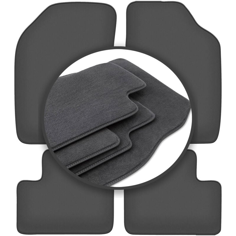 foto del prodotto tappetini auto premium per lancia ypsilon i hatchback 1996 2003 