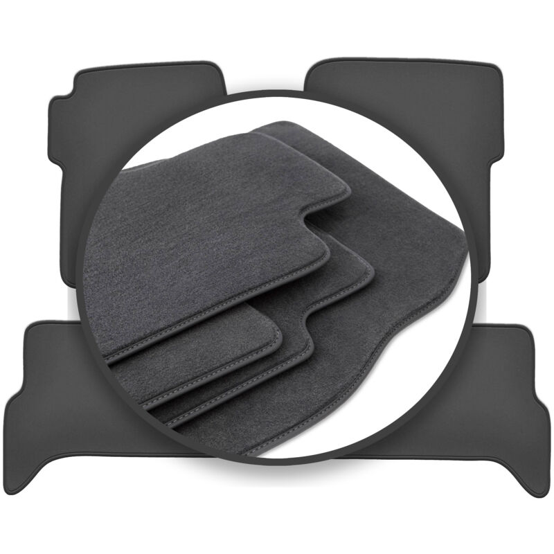 foto del prodotto tappetini auto premium per land rover discovery ii off road 1998 2004 