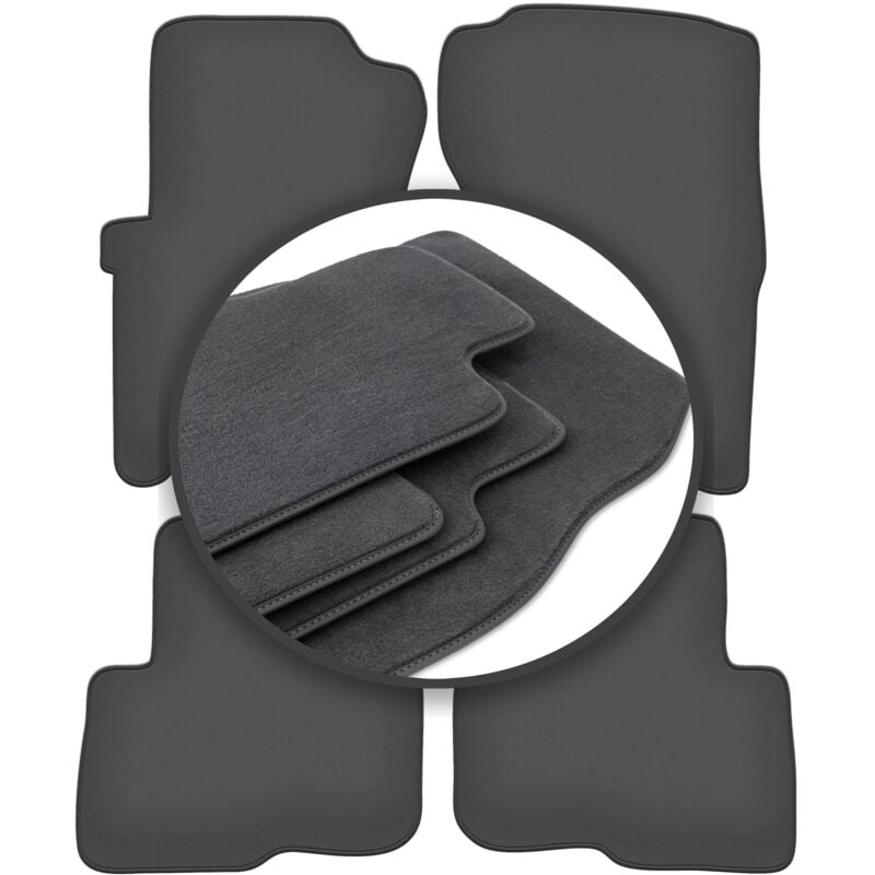 foto del prodotto tappetini auto premium per land rover discovery iii suv 2004 2011 