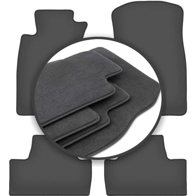 foto del prodotto tappetini auto premium per lexus is ii 4wd berlina 2005 2013 