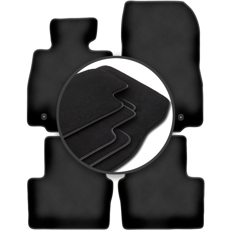 foto del prodotto tappetini auto premium per mazda 2 iii hatchback 2015 