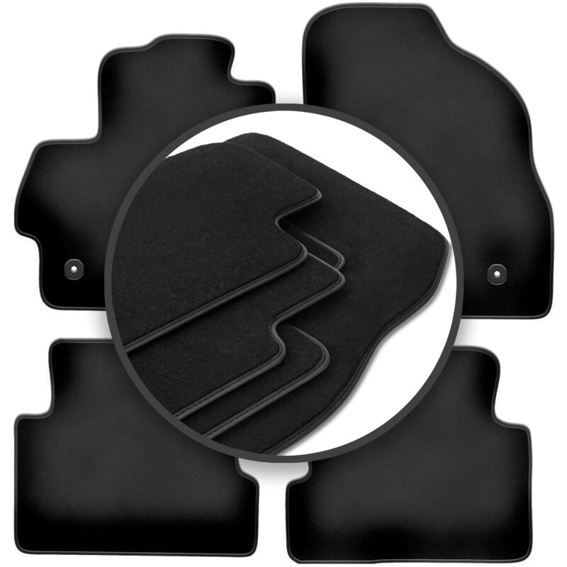foto del prodotto tappetini auto premium per mazda 3 ii bl hatchback, berlina 2008 2013 