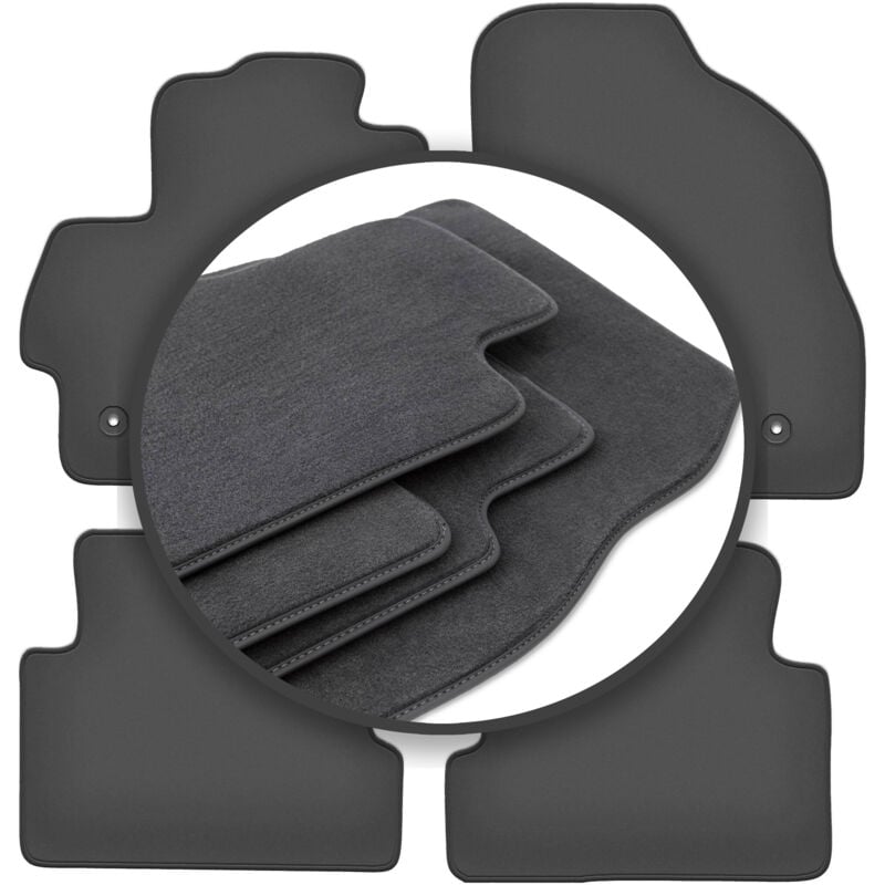 foto del prodotto tappetini auto premium per mazda 3 ii bl hatchback, berlina 2008 2013 