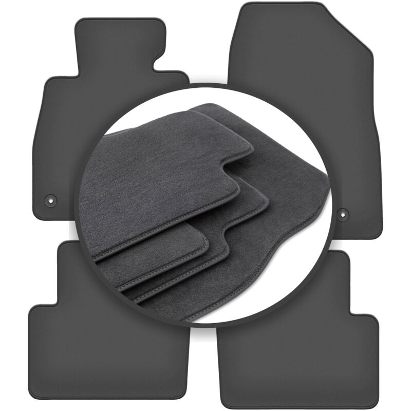 foto del prodotto tappetini auto premium per mazda 3 iii bm hatchback, berlina 2013 