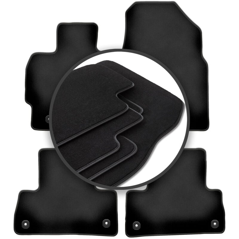 foto del prodotto tappetini auto premium per mazda cx 7 suv 2009 2012 