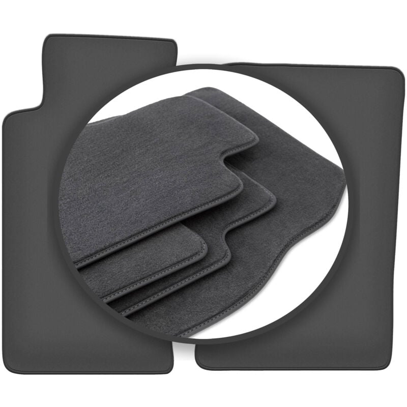 foto del prodotto tappetini auto premium per mazda mx 5 ii nb decappottabile 1998 2005 