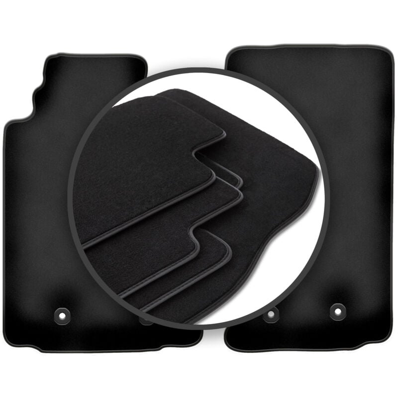 foto del prodotto tappetini auto premium per mazda mx-5 iii decappottabile 2005-2015