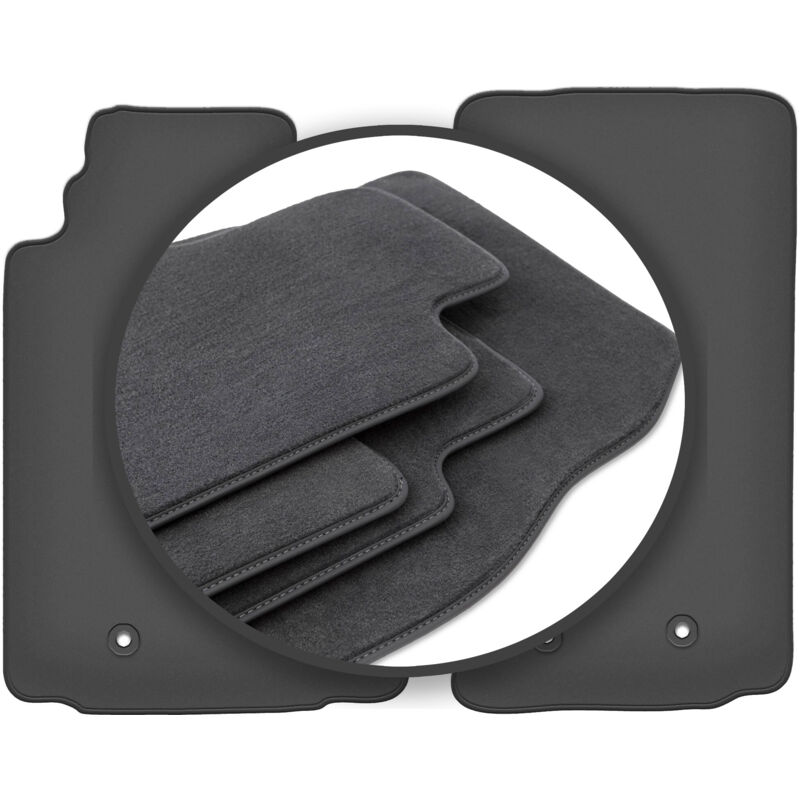 foto del prodotto tappetini auto premium per mazda mx 5 iii decappottabile 2005 2015 
