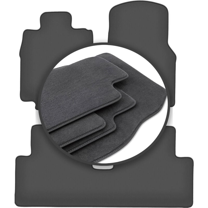 foto del prodotto tappetini auto premium per mercedes a w168 hatchback 1997 2005 