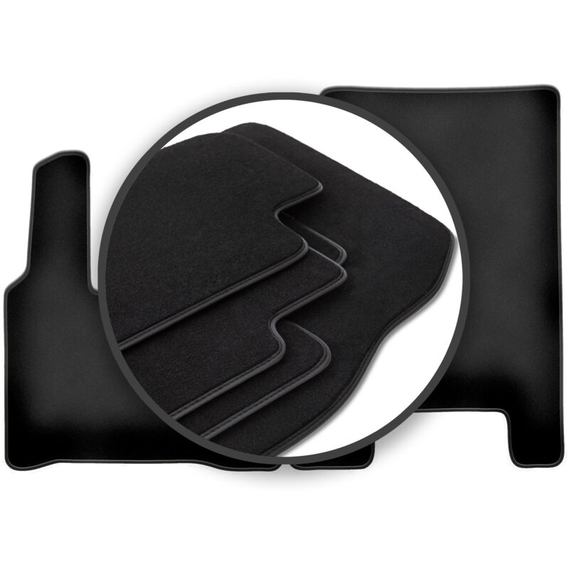 foto del prodotto tappetini auto premium per mercedes actross mp4 camion 2011 