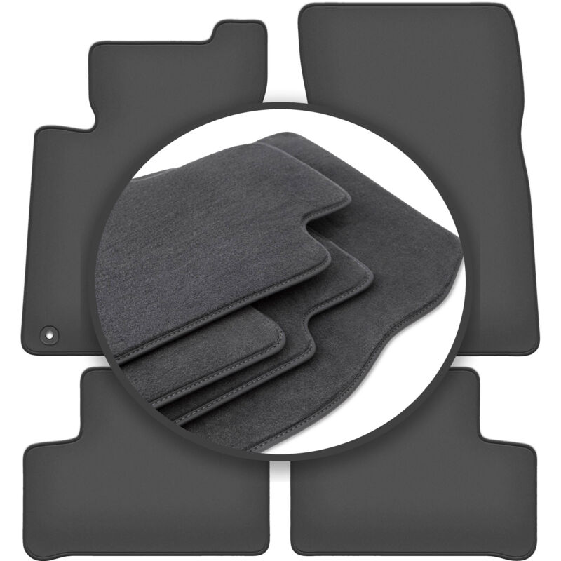 foto del prodotto tappetini auto premium per mercedes b w247 minivan 2018 