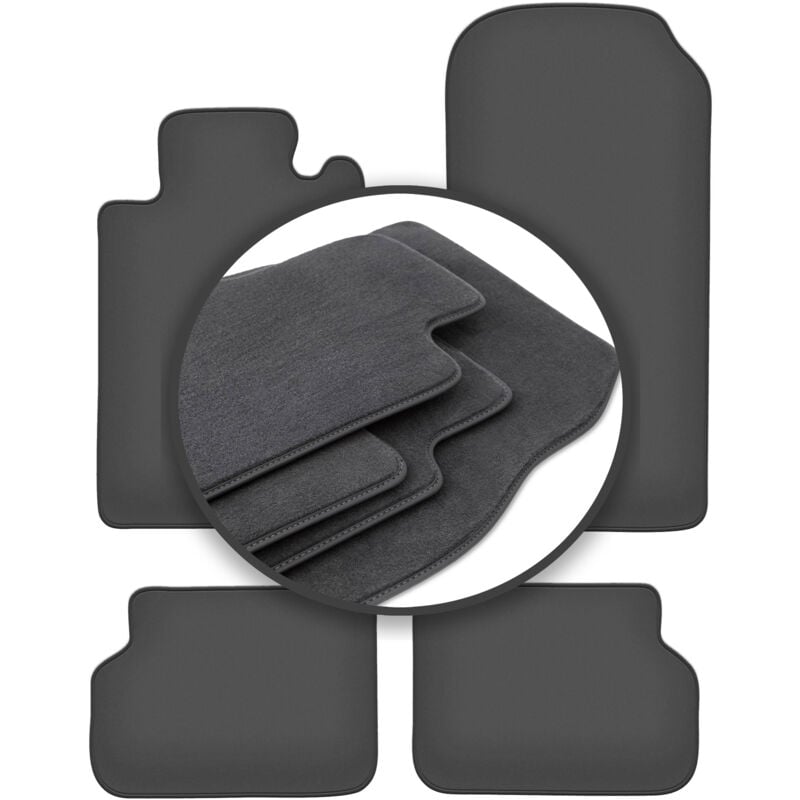 foto del prodotto tappetini auto premium per mercedes cl w140 coup 1991 1998 