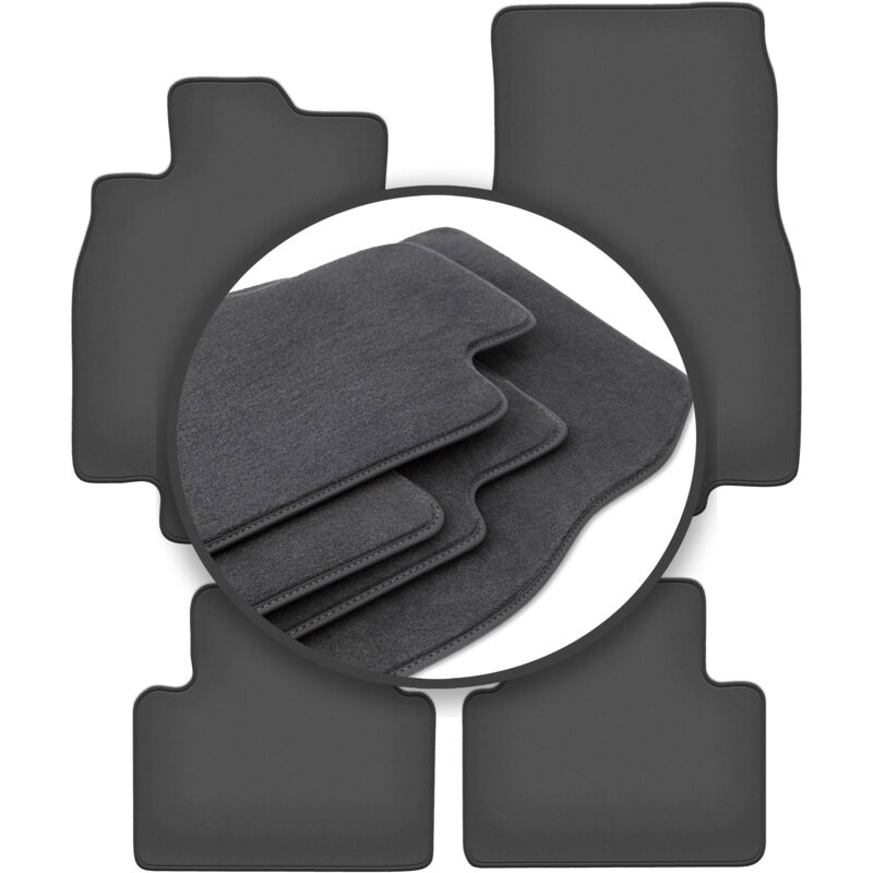 foto del prodotto tappetini auto premium per mercedes classe a w169 hatchback 2004 2012 