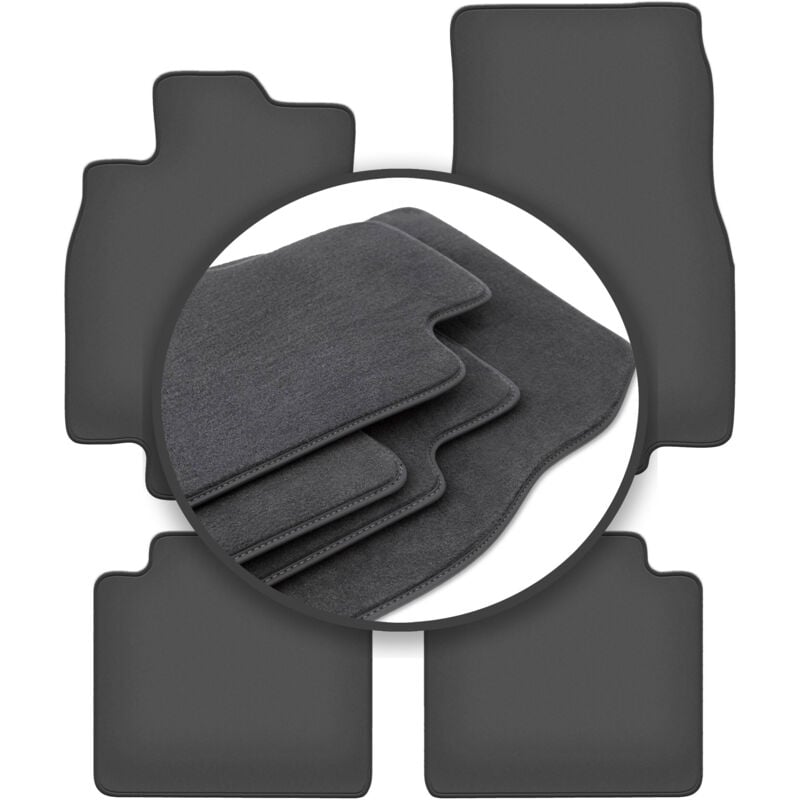 foto del prodotto tappetini auto premium per mercedes classe b w245 hatchback 2005 2011 