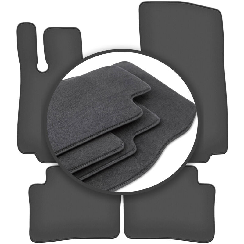 foto del prodotto tappetini auto premium per mercedes classe c w206 berlina, station wagon 2021 