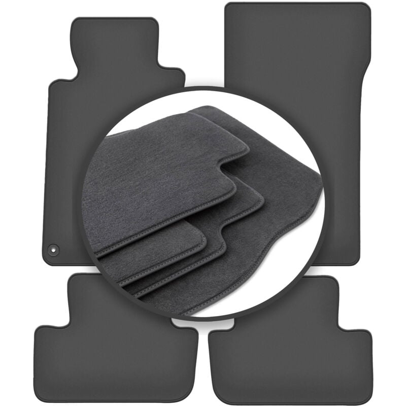 foto del prodotto tappetini auto premium per mercedes clk w209 coup 1997 2009 