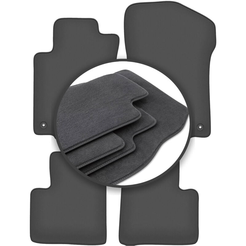foto del prodotto tappetini auto premium per mercedes gl i x164 suv 2006 2012 