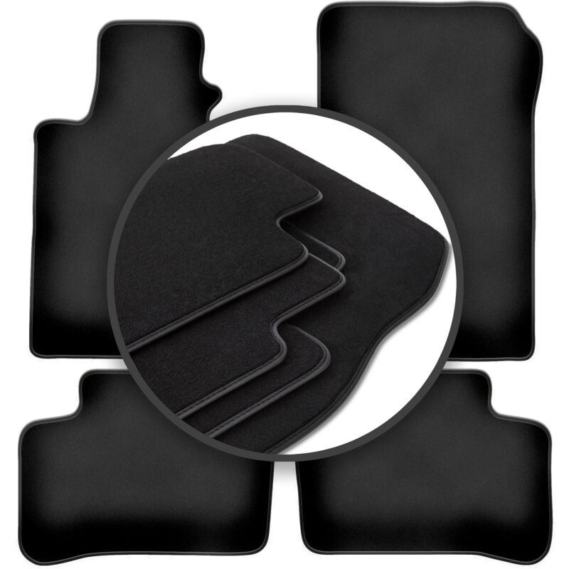 foto del prodotto tappetini auto premium per mercedes glk x204 suv (2008-2015)