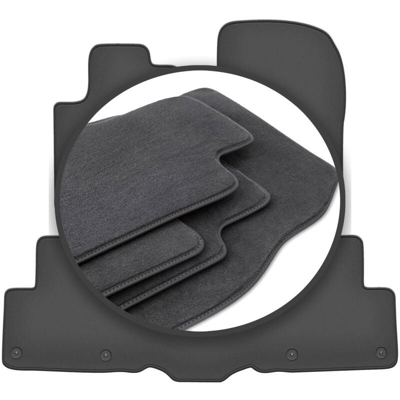 foto del prodotto tappetini auto premium per mercedes ml iii w166 gle w166 suv 2011 2015 